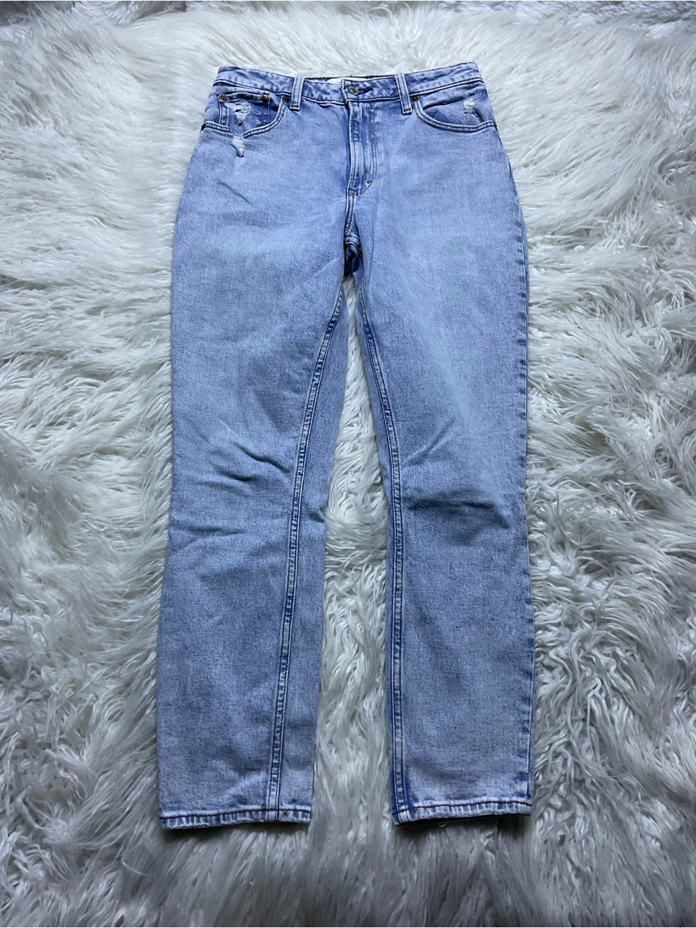 Abercrombie Curve Love The Skinny High Rise Jeans